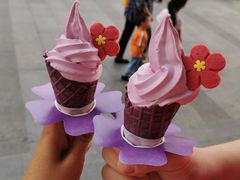 紫薯甜筒-麦当劳(顺义店)