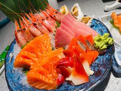 甜虾刺身-大渔铁板烧(大悦城店)