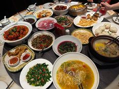 -梁家大院•农家菜(昆山会展中心店)