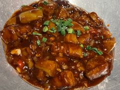 客家茄子煲-绿茶餐厅(成都大悦城店)