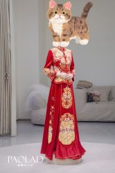 -南京宝娜嫁衣婚纱礼服馆(中央路店)