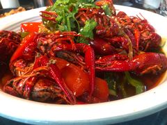 小龙虾-野蔓果·山野菜(西湖景区·龙井茶田店)