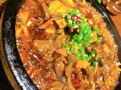 石锅牛肉诱惑-又一福烤鸭·北京菜(东四店)