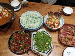 -老滇山寨•云南特色菜•地方菜•民族风情歌舞表演(金碧店)