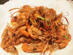 老上海油爆虾-望乡楼上海菜(日月光店)