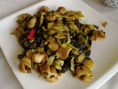 酸菜炒大肠-黄埔华苑酒家(黄埔店)