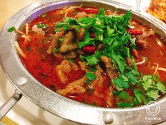 水煮牛肉-上海财经大学-新食堂