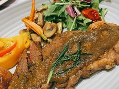 焦香蒜油黑椒西冷牛排-娜娜家·Nana's restaurant(国金汇店)