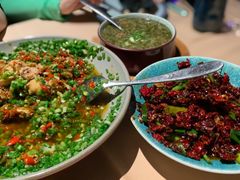 爽爽烧椒鸡-山石榴·贵州菜(丰盛里店)