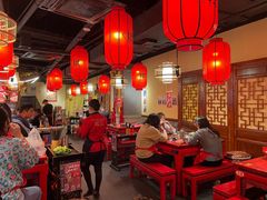 大堂-谭鸭血老火锅·匠心(环球港旗舰店)