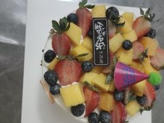 -卡吉诺动物奶油生日蛋糕(中原路店)