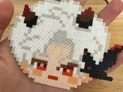 -花栗创意手工馆·小戏拼豆店