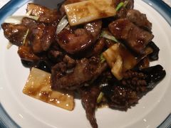 京味爆三样-福海居烤鸭店(鸟巢店)