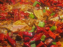 -探鱼·鲜青椒爽麻烤鱼(增城东汇城店)