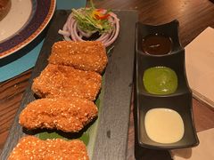 印式手指鱼-甘尼仕印度餐厅爵士酒吧(阳春巷店)