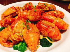 豉油皇罗氏虾-香山家宴