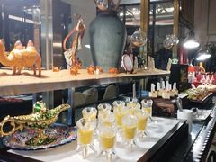 -棕榈阁·巴西烤肉海鲜自助餐厅(中州皇冠假日酒店)