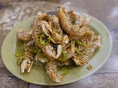 椒盐濑尿虾-贞姨美食·老字号海鲜大排档