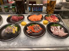 -前海华侨城JW万豪酒店·都会尚膳自助餐厅·熟成牛排海鲜酒水畅飨