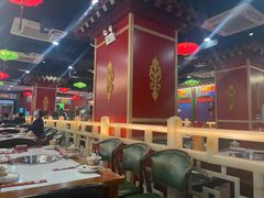 大堂-津门老羊家·铜锅涮羊肉·烧烤(科技园店)