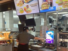 -麦当劳(花桥得来速店)