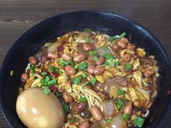 炸酱面-家烧面馆【南山路知名经典面食】