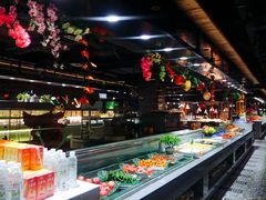 自助取餐区-格瑞欧海鲜自助烤肉火锅(光彩店)