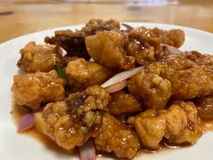 香菠咕噜肉-甜甜屋(解放中路店)