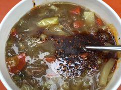 -清真李唯一优质肉丸糊辣汤