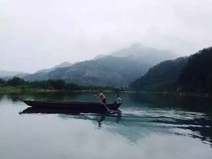 -楠溪江石桅岩