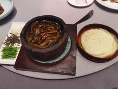 石锅鳝丝-狮王府淮扬菜(新街口友谊店)