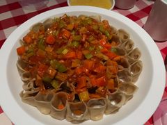 浇汁莜面-西贝莜面村(正大广场店)