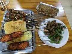 -二红烧烤排骨串(麦岛店)