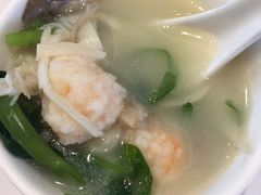 虾滑菌子汤-眉州东坡(北苑华贸店)