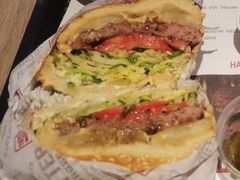 照烧凤梨牛肉特堡-The Habit Burger Grill 哈比特汉堡(复兴soho店)