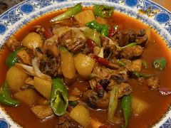 -胖老汉椒麻鸡清真新疆菜(西御街店)