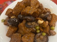 四喜烤麸-玉华台饭庄(裕中西里小区店)