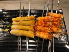 五花肉卷金针菇-白玉串城·朝鲜族烤串(龙岗店)