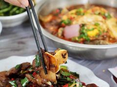 大蒜辣椒炒腊肉-益华家菜屋(世茂店)