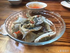 冻醉蟹-百年银屏蚝烙·潮汕菜·非遗(乐山店)