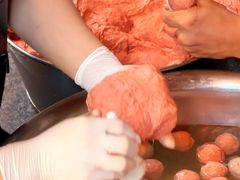 -阿娟牛肉丸·手打牛肉丸·现做现卖