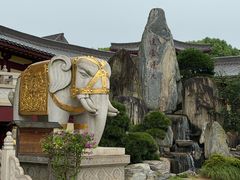 -庐山风景名胜区-东林大佛