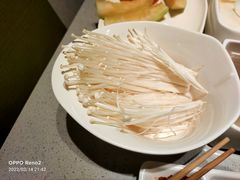 黄色金针菇-海底捞火锅(河东万达广场店)