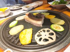 -唯成•韩国炭火烤肉 유성고기