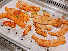 十一香辣猪颈肉-新石器烤肉(招商1872店)