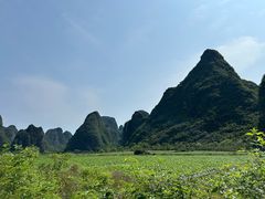 -钟山水墨田园