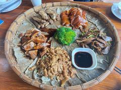 筲箕鹅拼盘-台山美食一绝阿四台山黄鳝饭(阿四创作店)