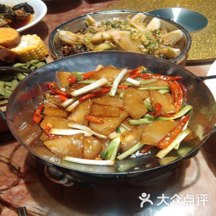 外婆味道(玉溪店)干锅小人参图片 - 第11张