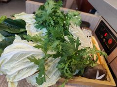 蔬菜大拼-蝎王府羊蝎子(西直门店)