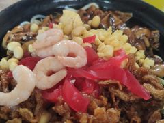 虾仁喜面-大姨捞面(新安花园店)